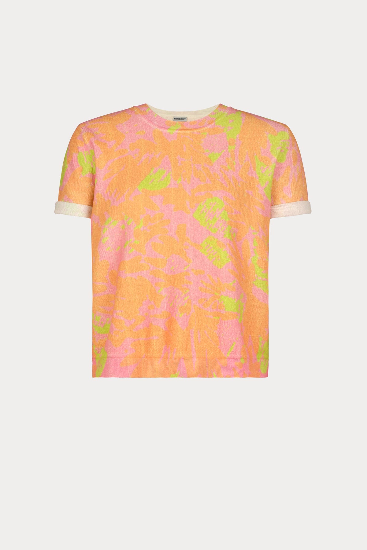 Inez Top Orange Obscura - Rachel Comey