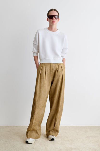 Awk Pullover White - Rachel Comey