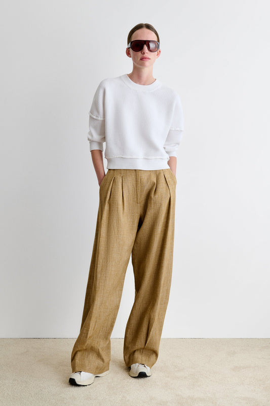 Awk Pullover White - Rachel Comey