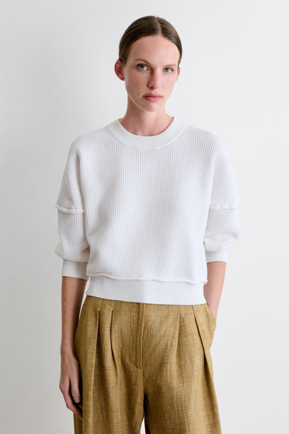 Awk Pullover White - Rachel Comey