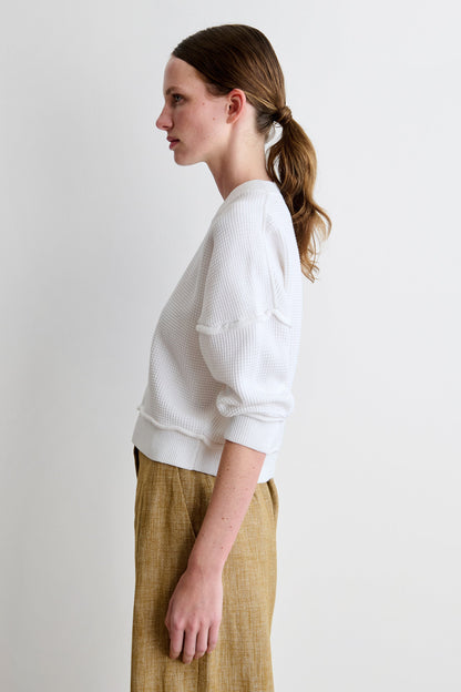 Awk Pullover White - Rachel Comey