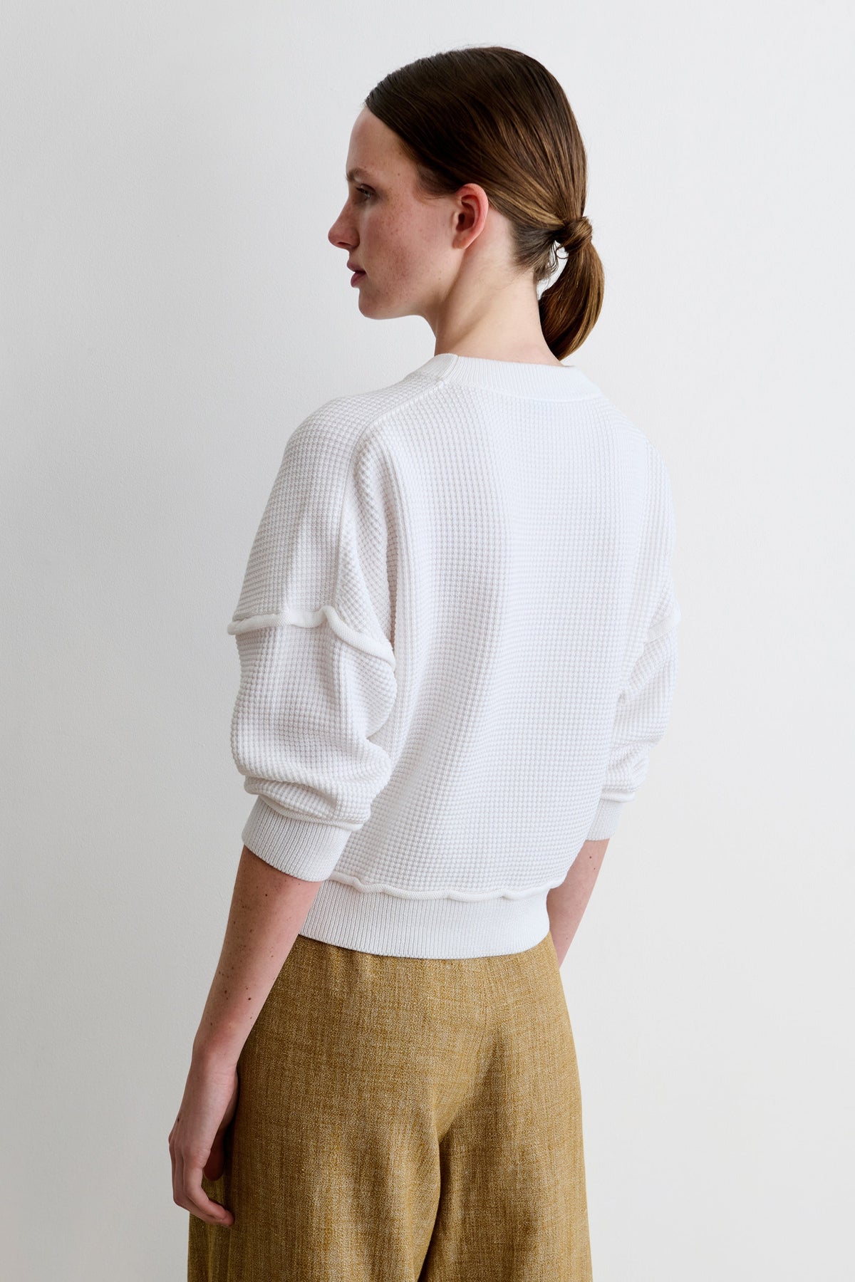 Awk Pullover White - Rachel Comey