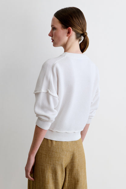 Awk Pullover White - Rachel Comey
