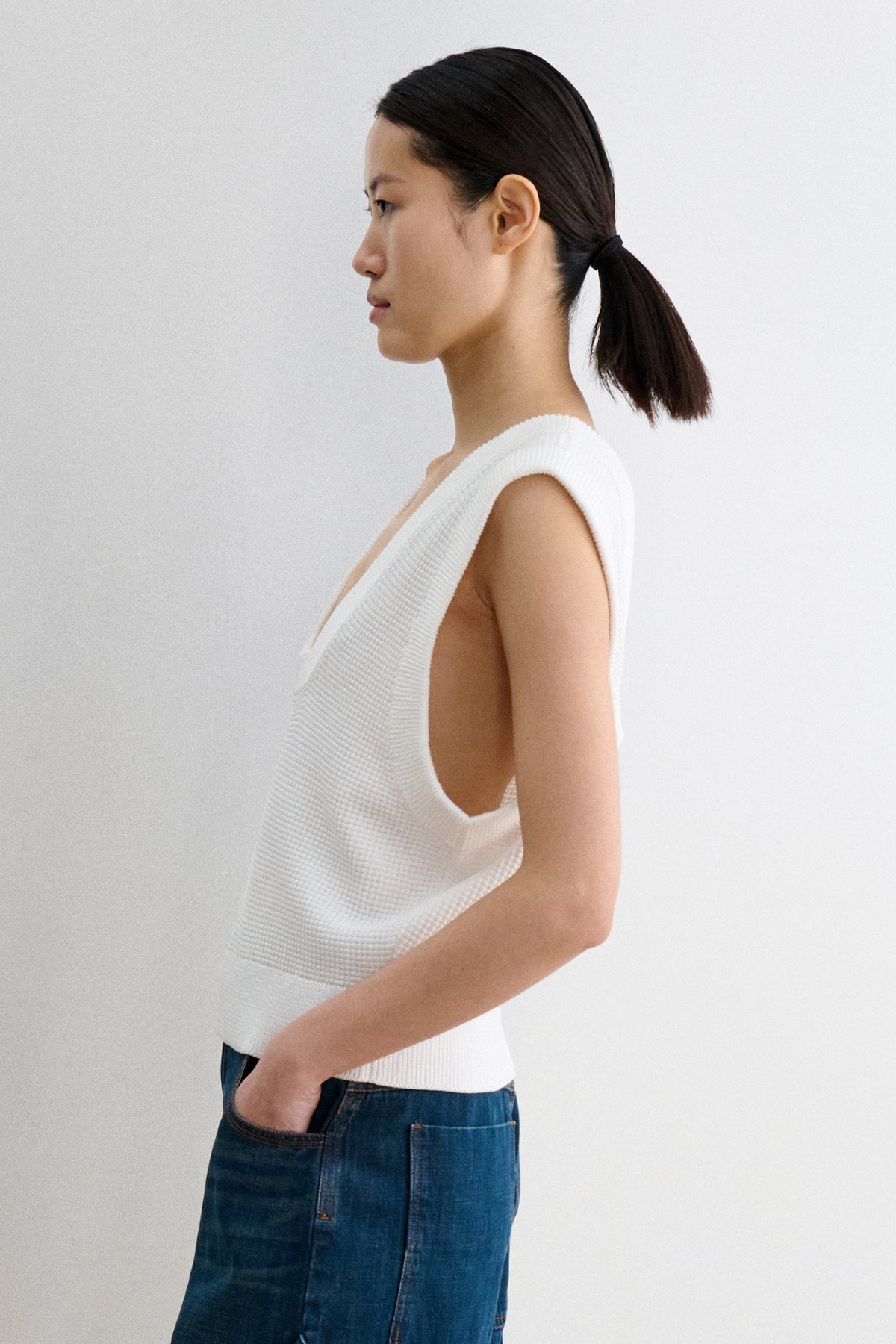 Edie Vest White - Rachel Comey
