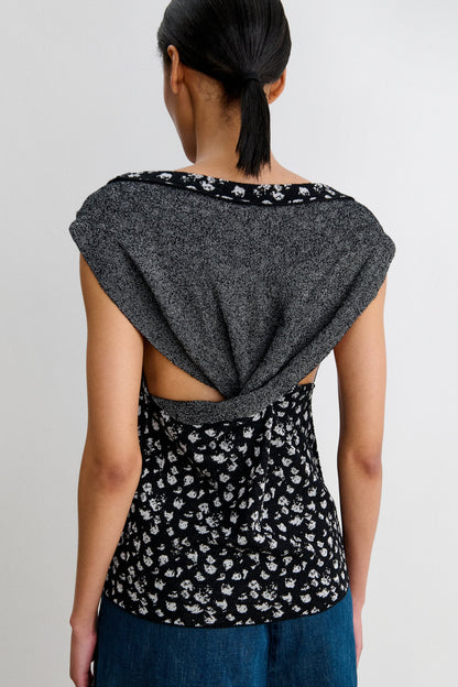 Svelte Top Black-White - Rachel Comey