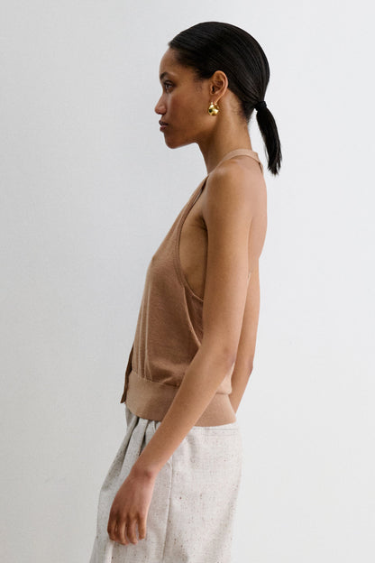 Seren Top Caramel - Rachel Comey
