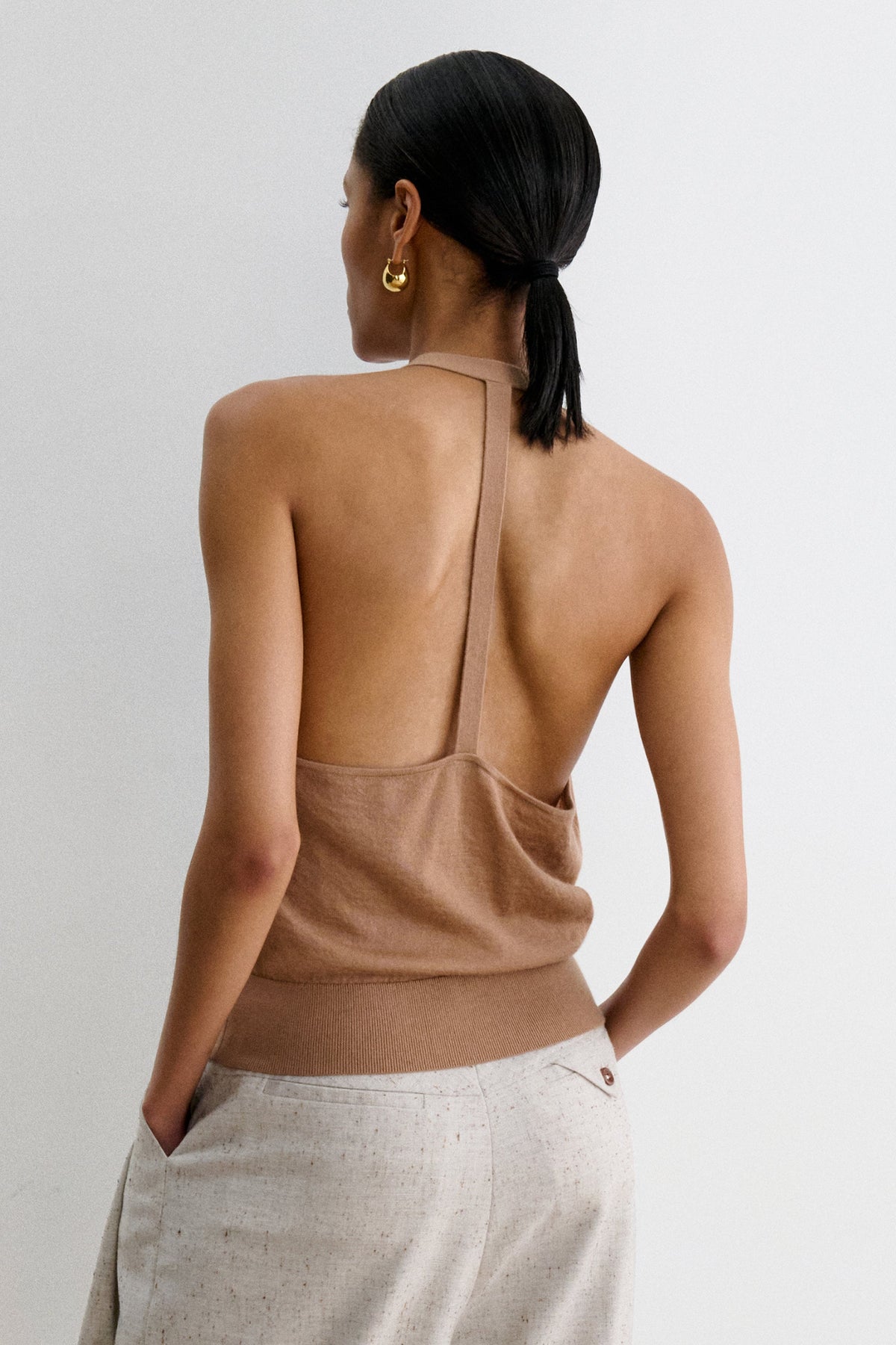 Seren Top Caramel - Rachel Comey