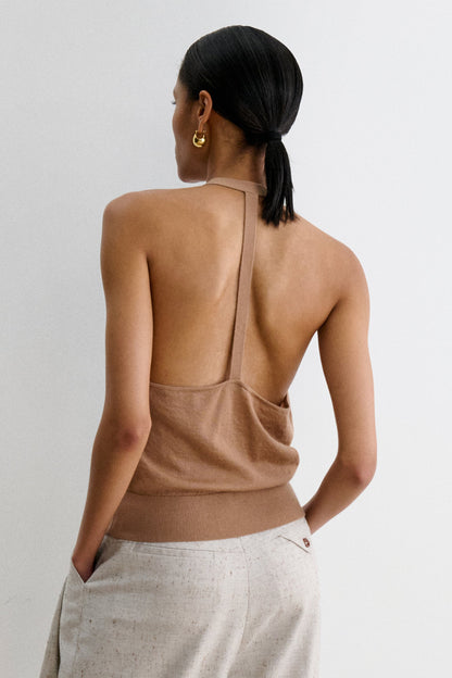 Seren Top Caramel - Rachel Comey