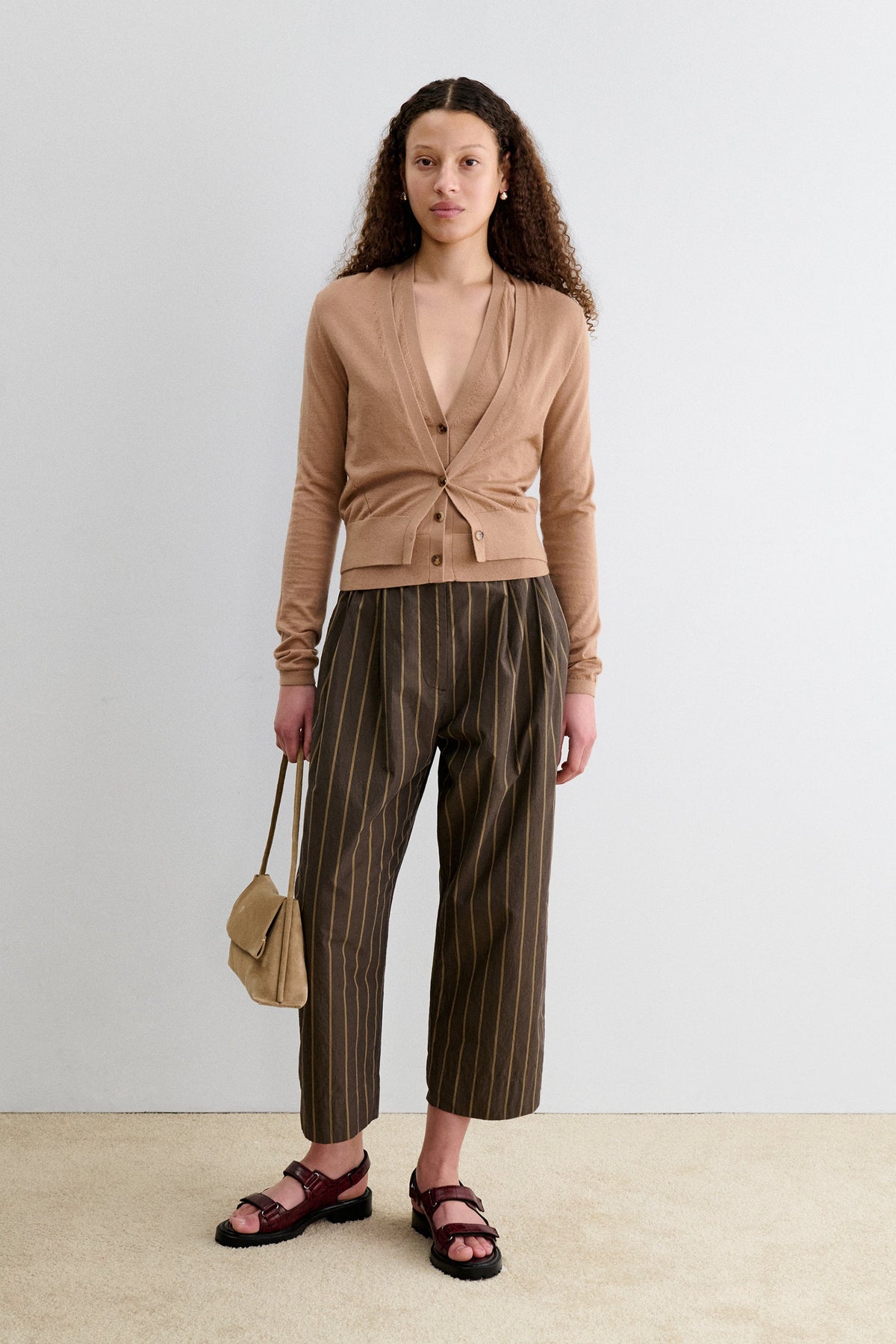 Seren Top Caramel - Rachel Comey