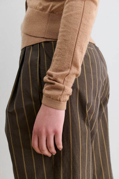 Lilt Cardigan Black Cherry - Rachel Comey