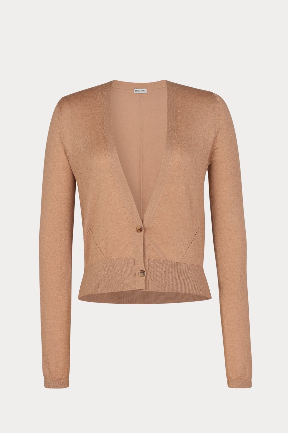 Lilt Cardigan Black Cherry - Rachel Comey