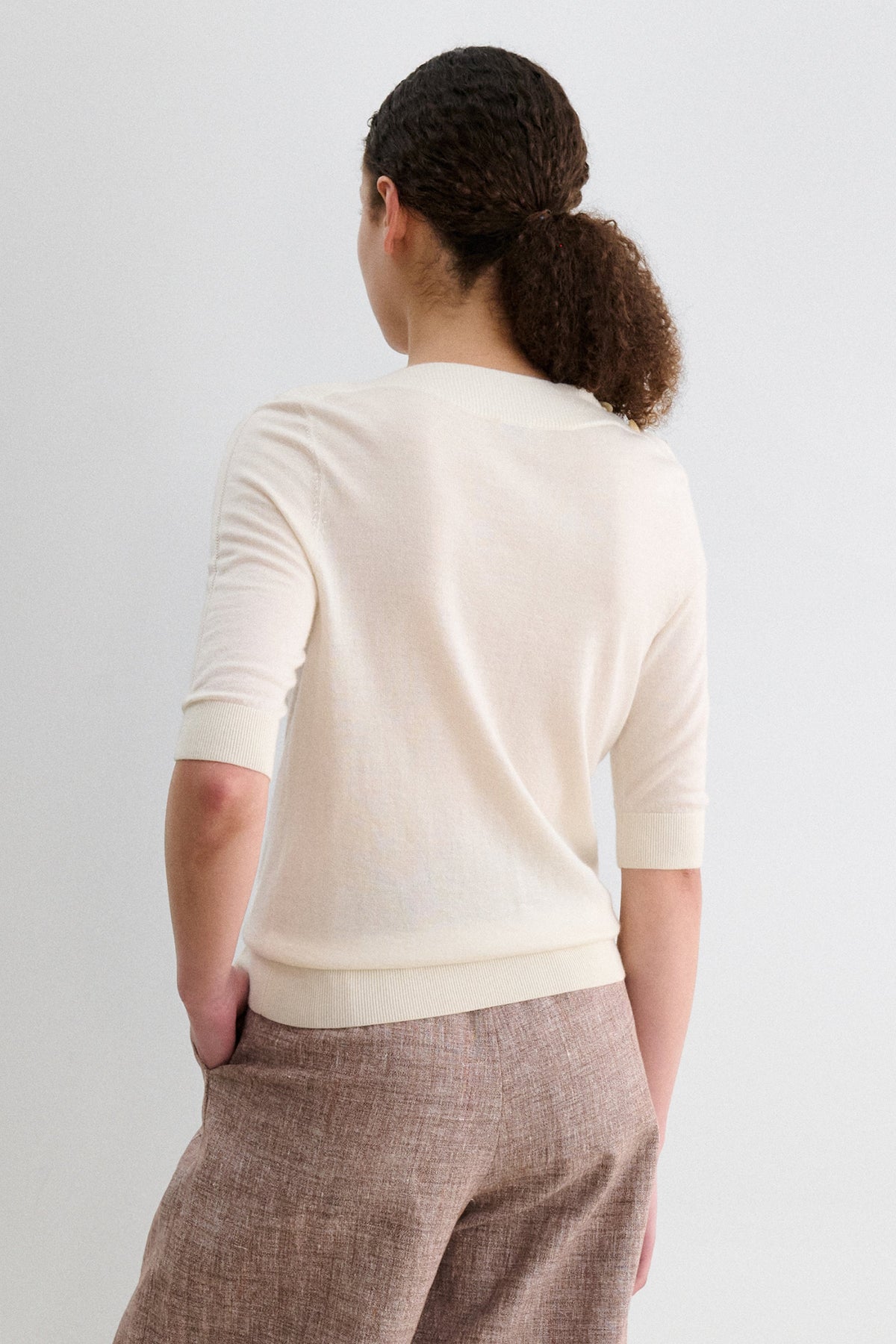 Gale Top Black Cherry - Rachel Comey
