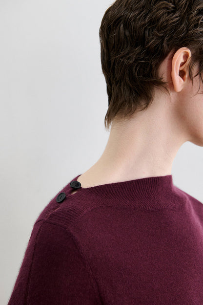 Gale Top Black Cherry - Rachel Comey