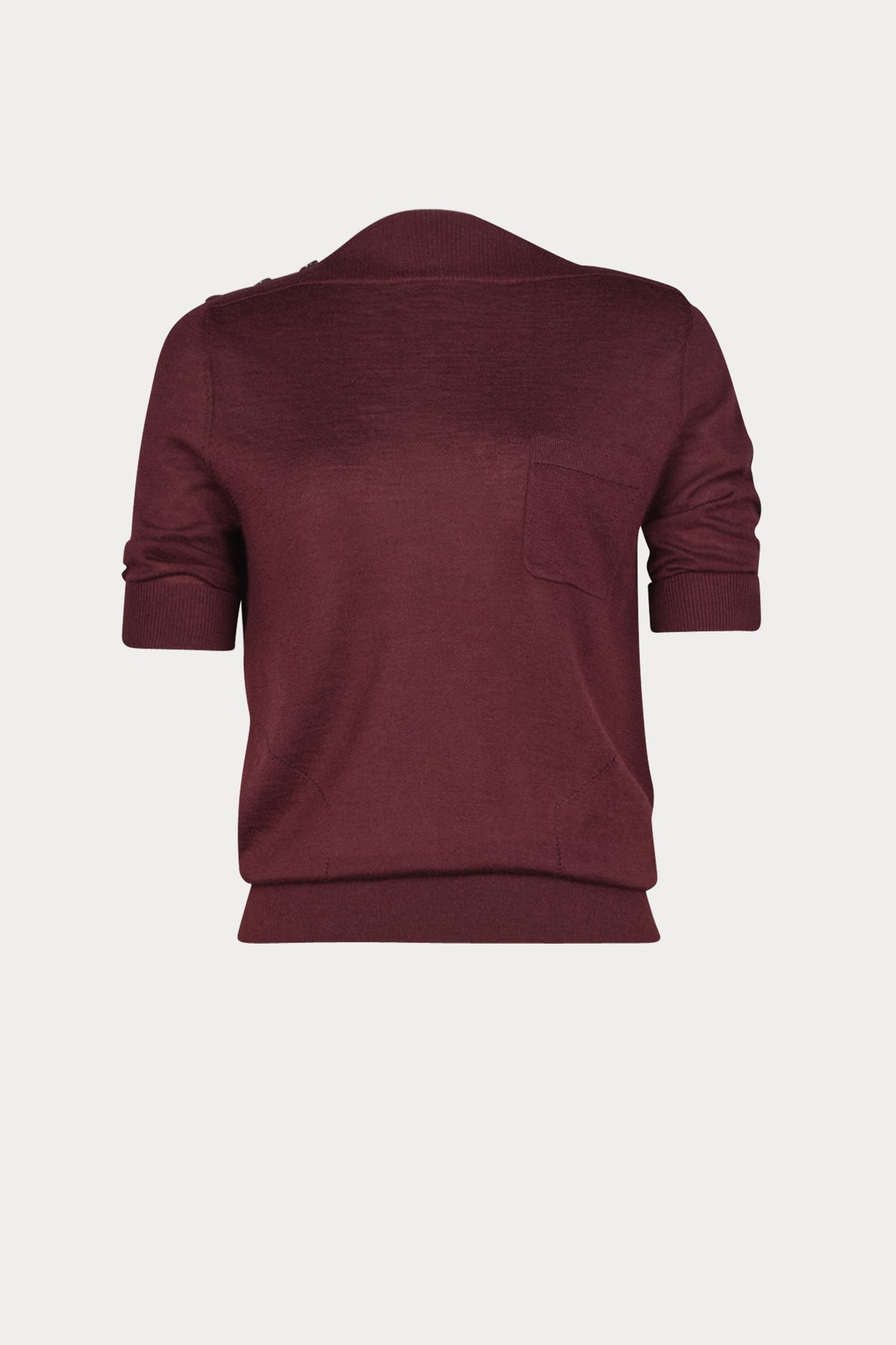 Gale Top Black Cherry - Rachel Comey