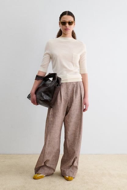 Gale Top Black Cherry - Rachel Comey