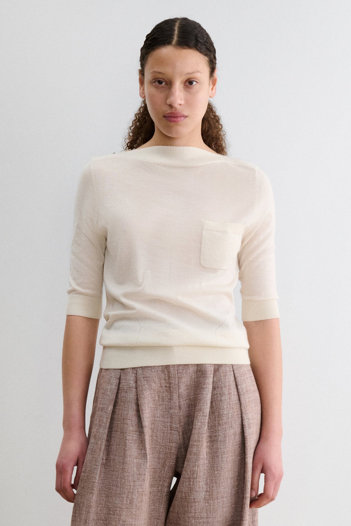 Gale Top Black Cherry - Rachel Comey