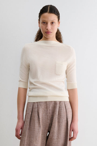 Gale Top Black Cherry - Rachel Comey
