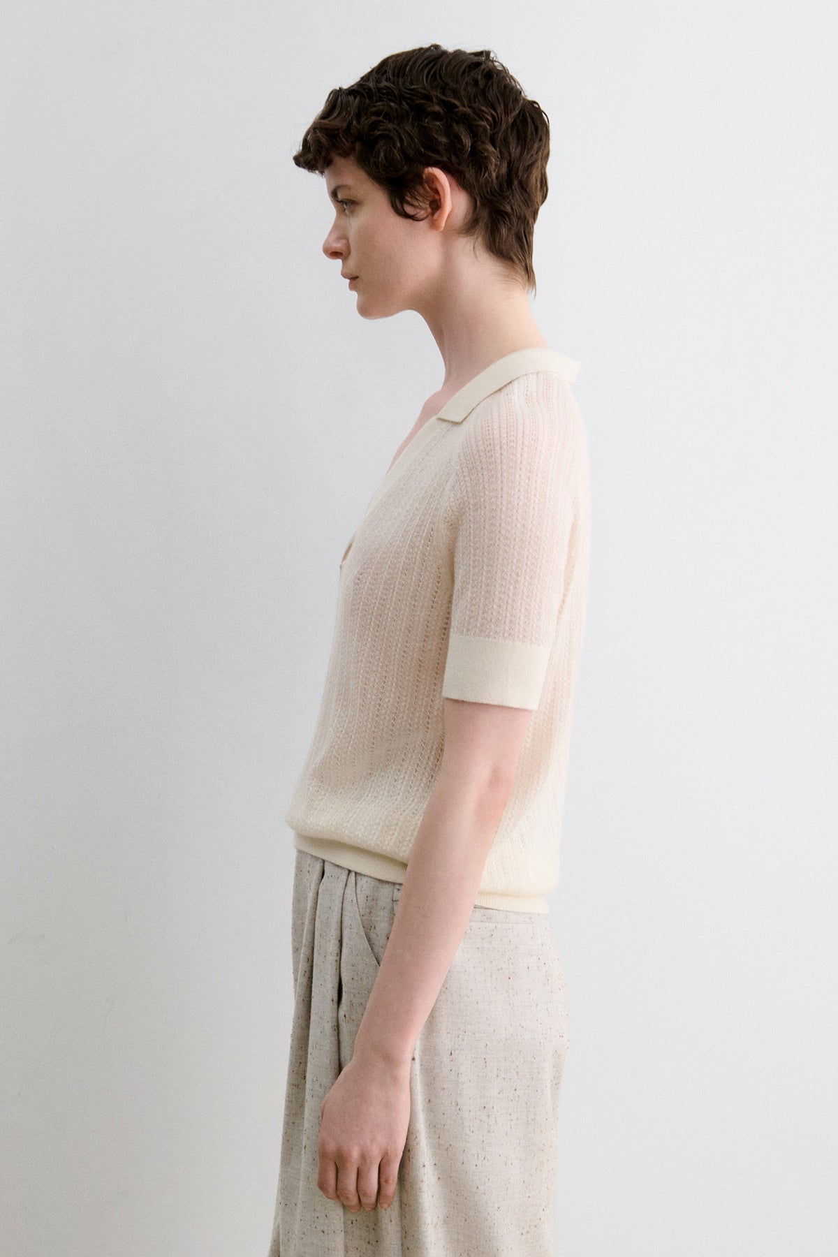 Padgitt Top Black Cherry - Rachel Comey