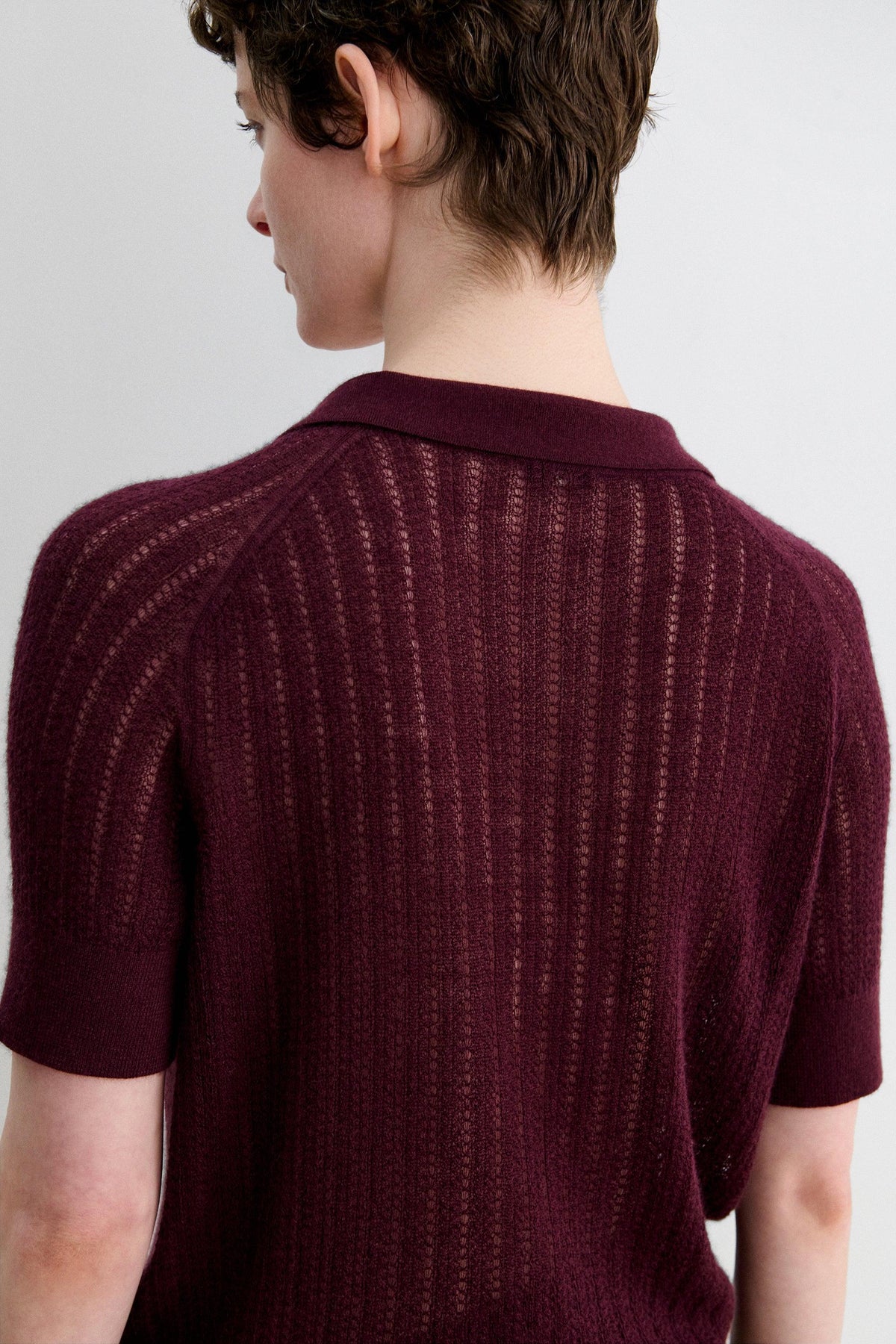 Padgitt Top Black Cherry - Rachel Comey