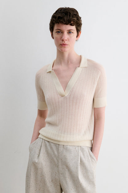 Padgitt Top Black Cherry - Rachel Comey