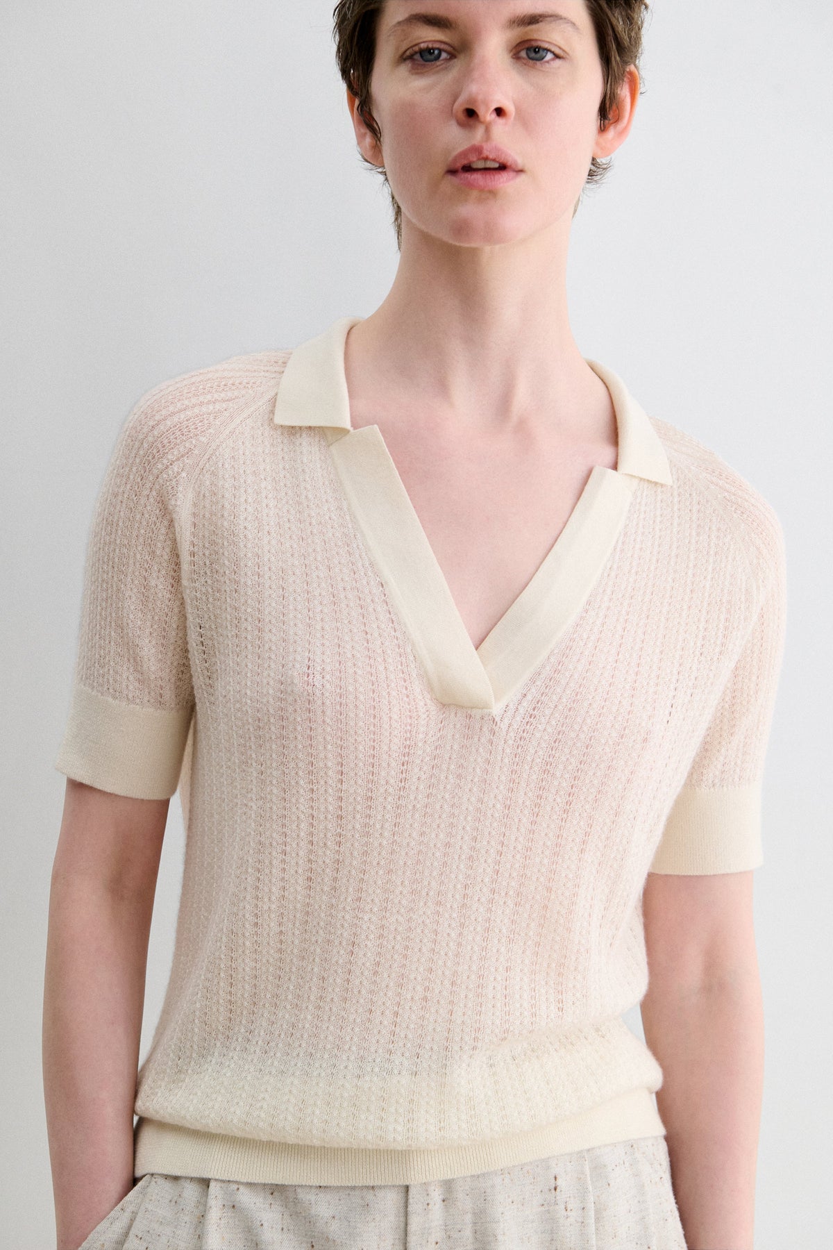 Padgitt Top Black Cherry - Rachel Comey