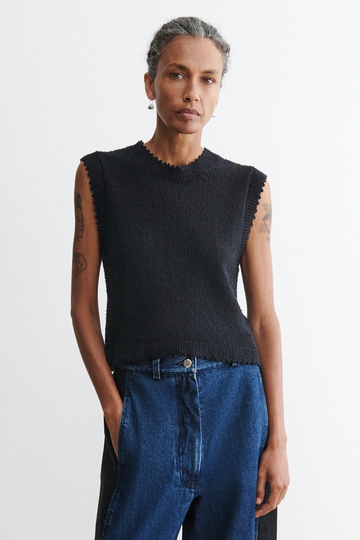 Relent Top Chocolate - Rachel Comey