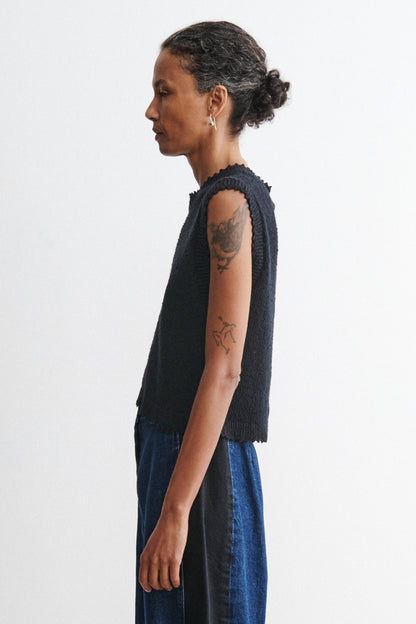 Relent Top Chocolate - Rachel Comey