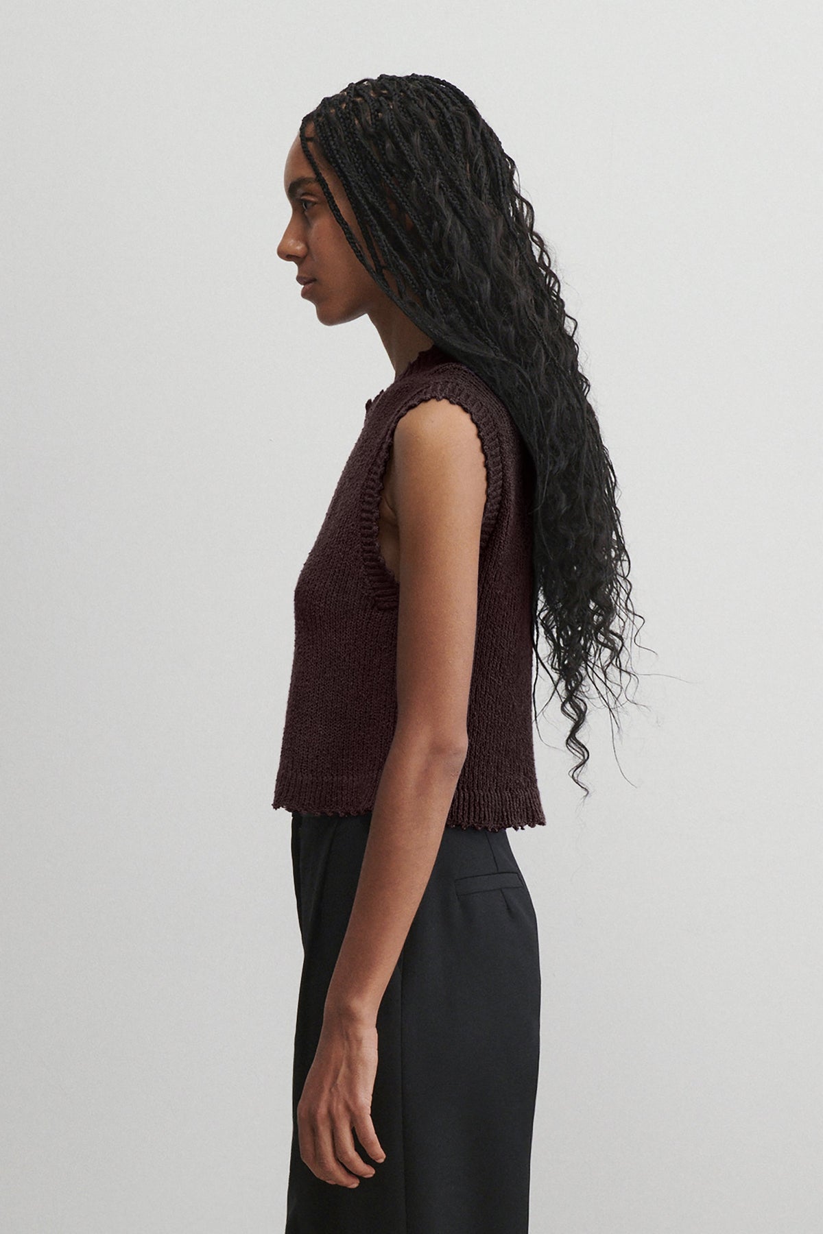 Relent Top Chocolate - Rachel Comey