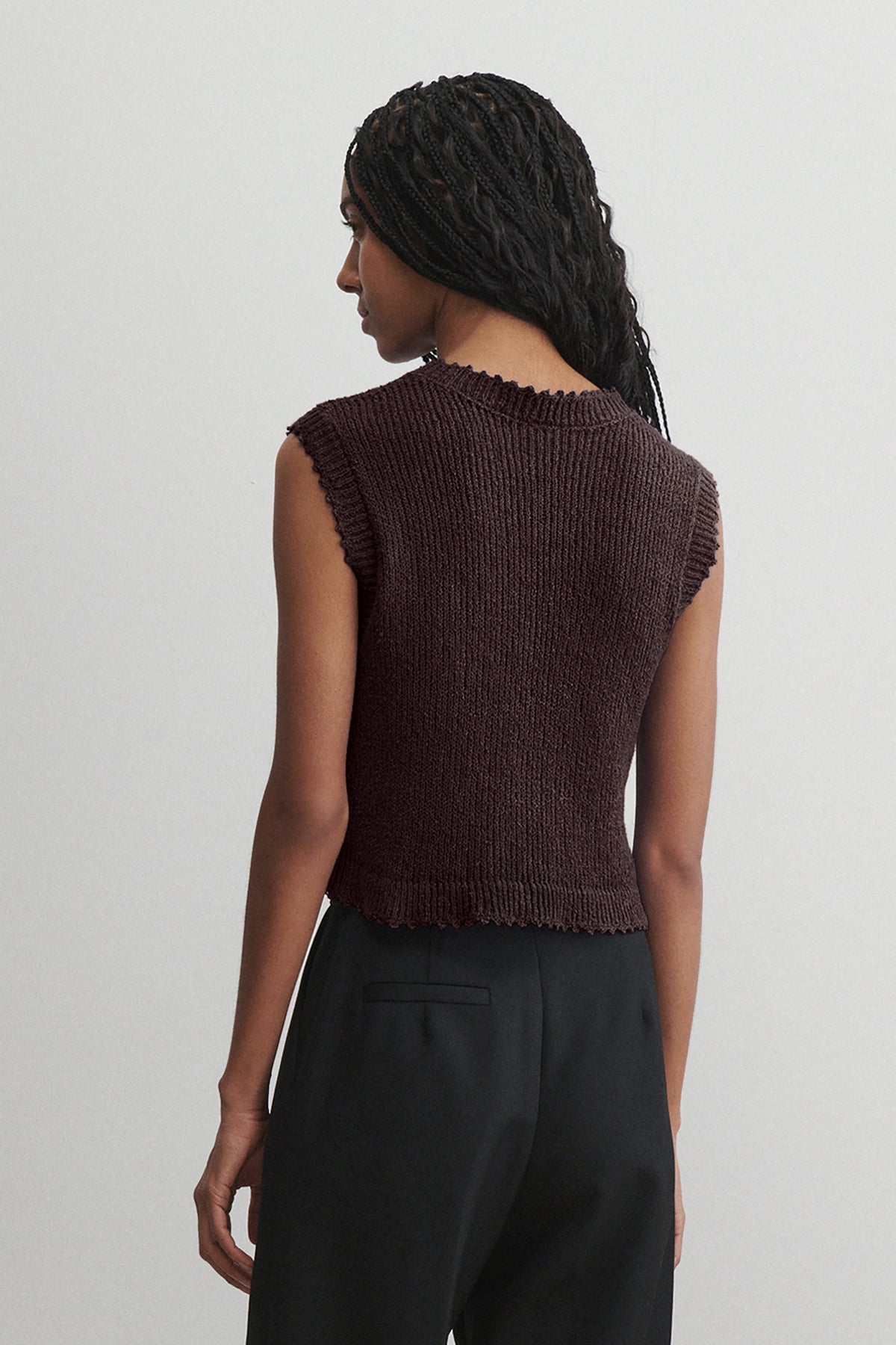 Relent Top Chocolate - Rachel Comey