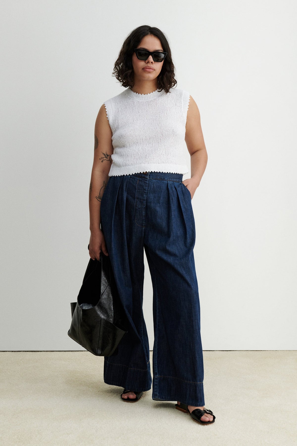 Relent Top Chocolate - Rachel Comey