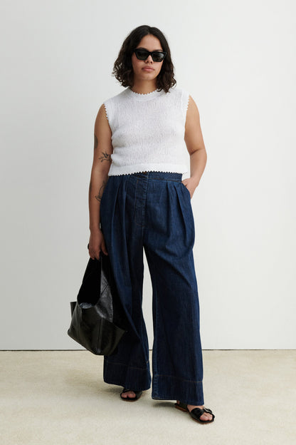 Relent Top Chocolate - Rachel Comey