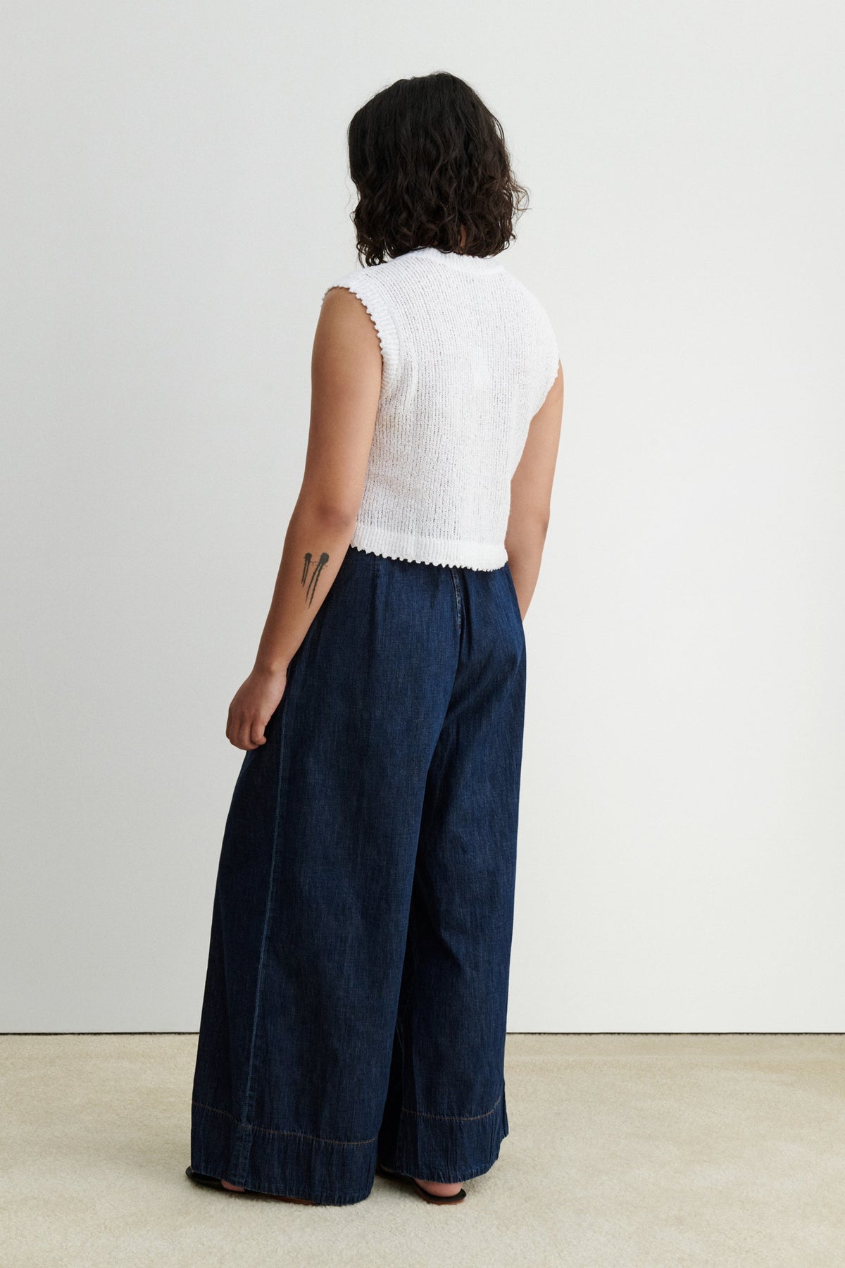 Relent Top Chocolate - Rachel Comey