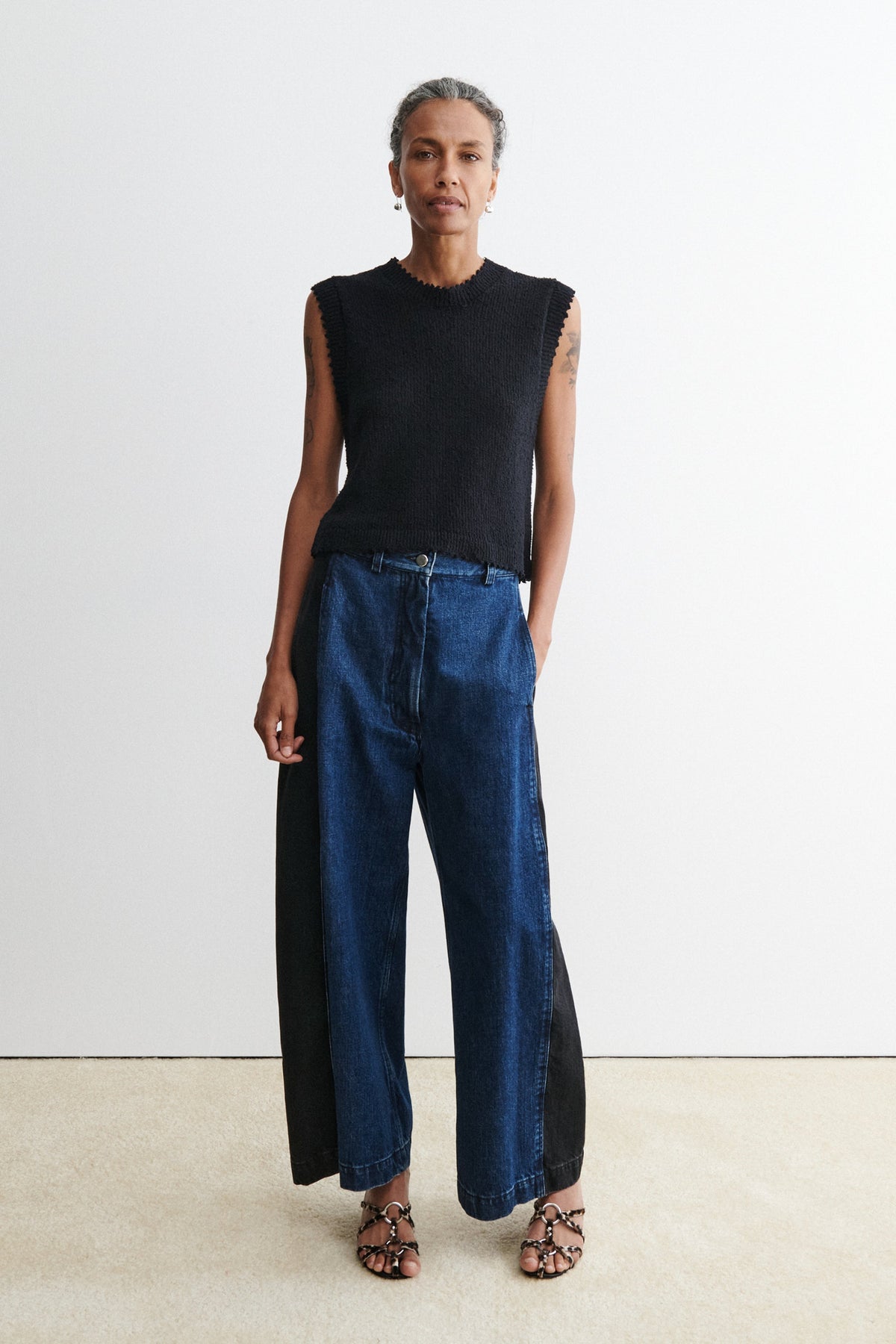 Relent Top Chocolate - Rachel Comey