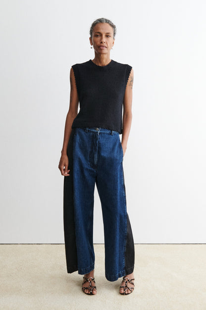 Relent Top Chocolate - Rachel Comey