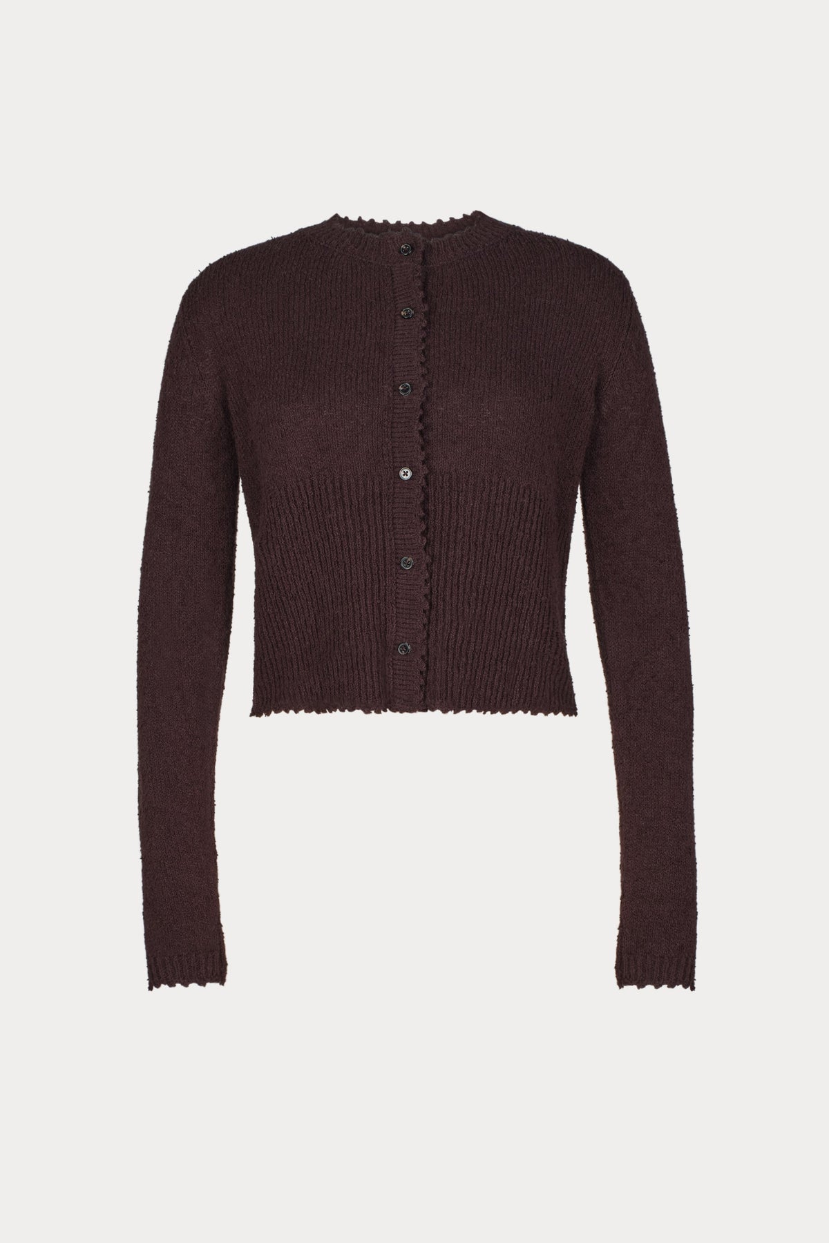 Monti Cardigan Chocolate - Rachel Comey