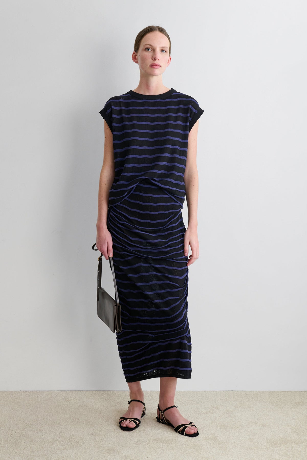 Sora Top Black-Midnight - Rachel Comey