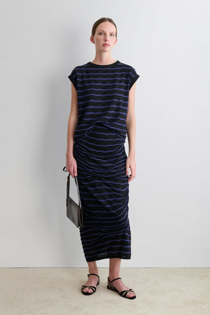 Sora Top Black-Midnight - Rachel Comey