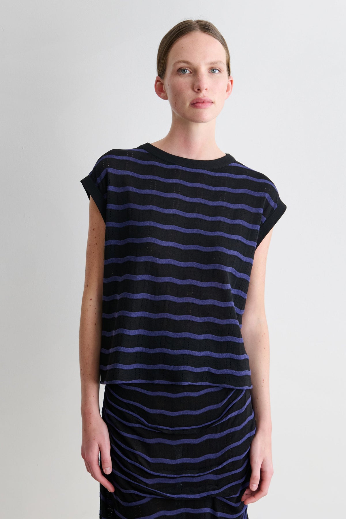 Sora Top Black-Midnight - Rachel Comey