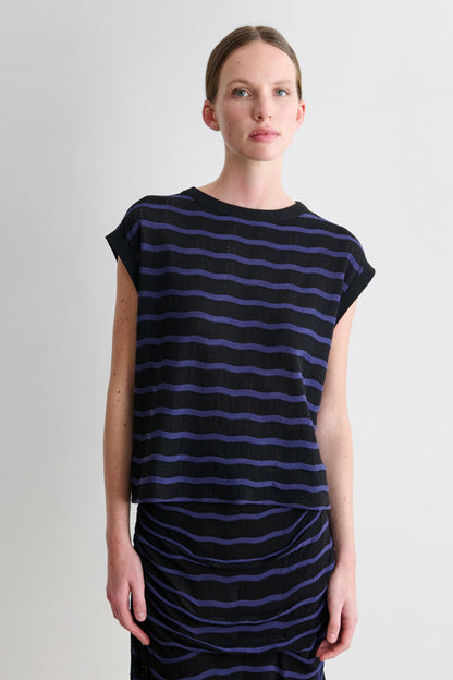 Sora Top Black-Midnight - Rachel Comey