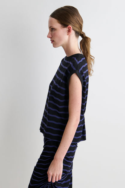 Sora Top Black-Midnight - Rachel Comey