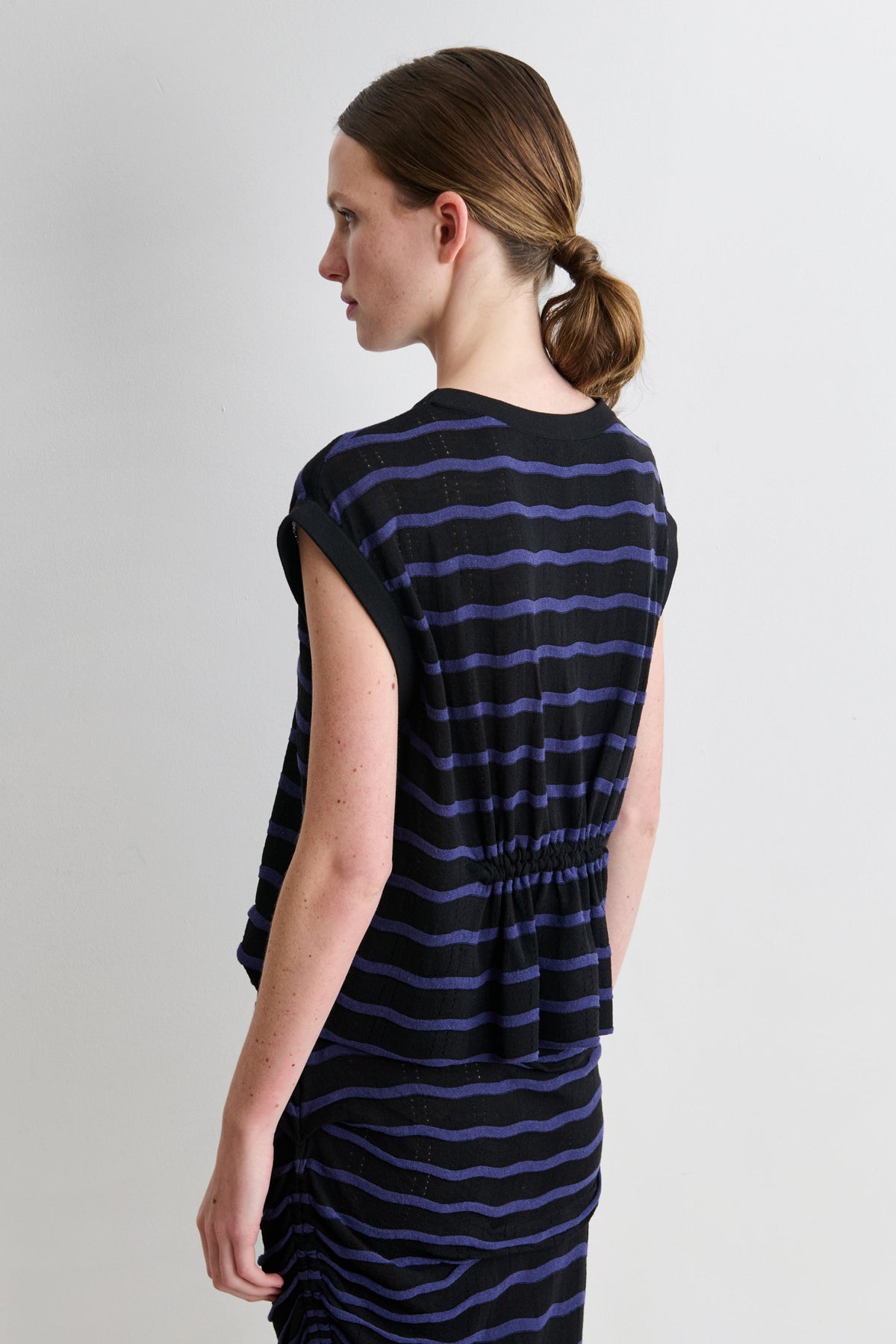 Sora Top Black-Midnight - Rachel Comey