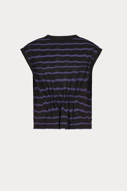 Sora Top Black-Midnight - Rachel Comey