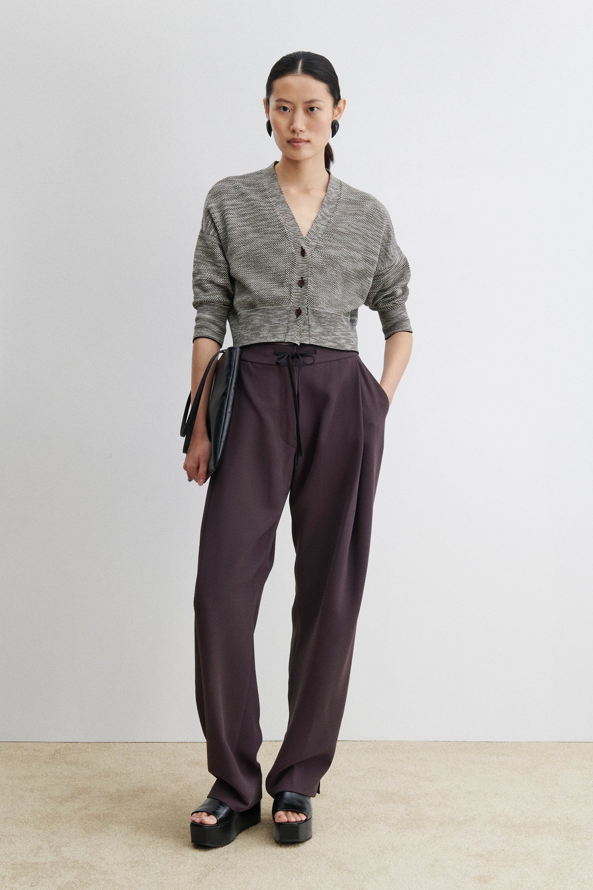 Gimlette Top Black Multi - Rachel Comey