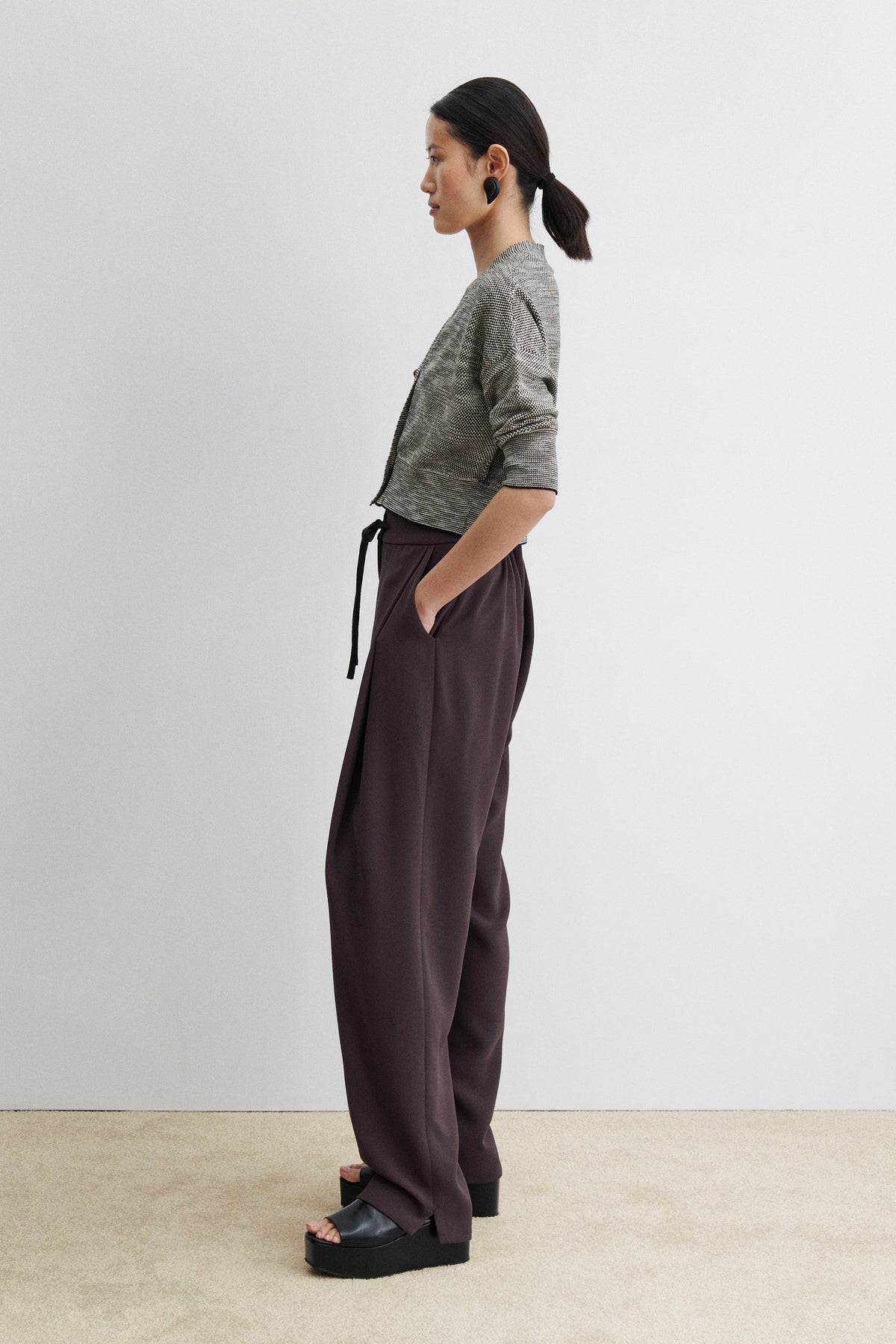 Gimlette Top Black Multi - Rachel Comey