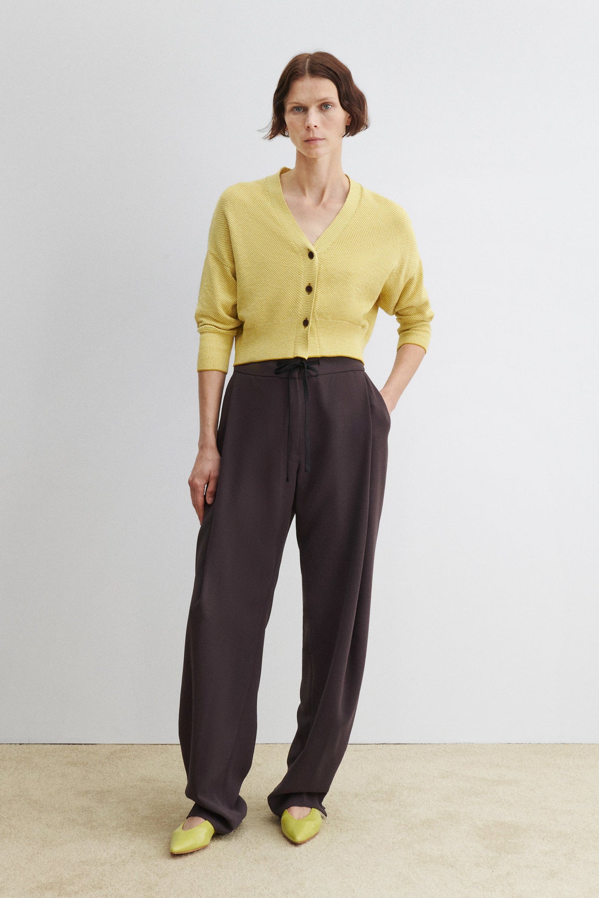 Gimlette Top Black Multi - Rachel Comey