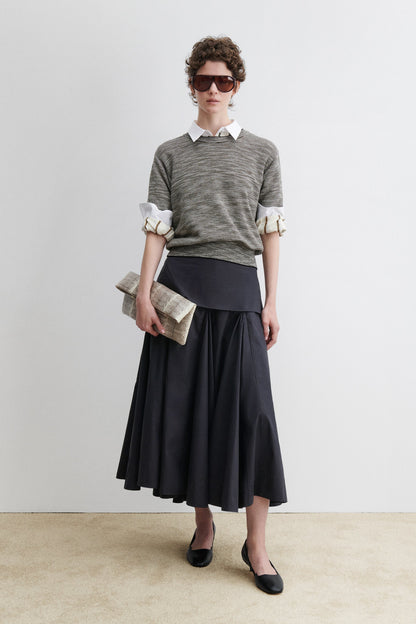 Jeram Top Black Multi - Rachel Comey