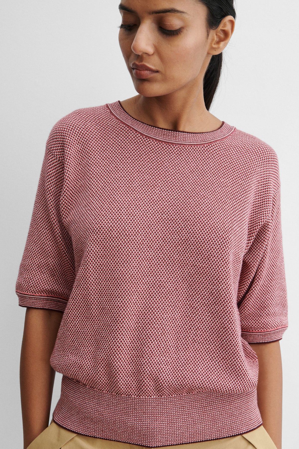 Jeram Top Black Multi - Rachel Comey