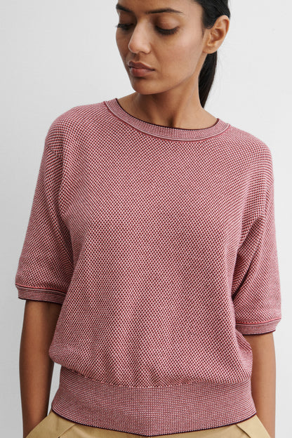 Jeram Top Black Multi - Rachel Comey