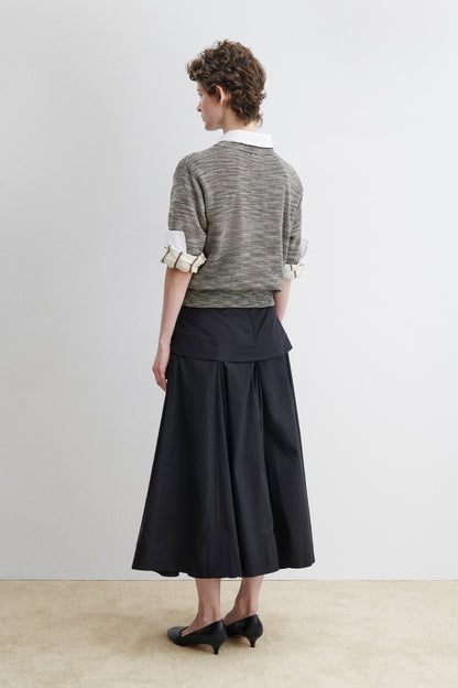 Jeram Top Black Multi - Rachel Comey