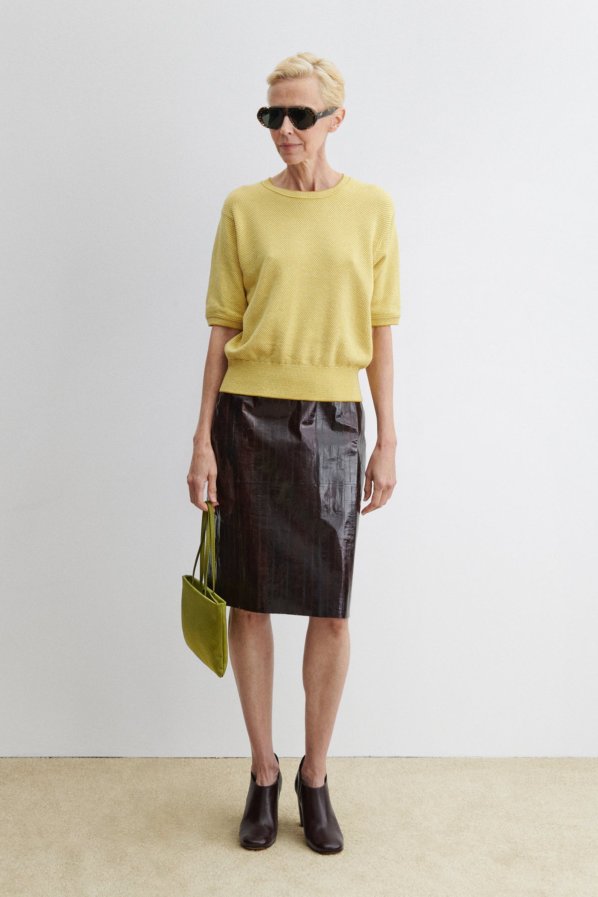 Jeram Top Black Multi - Rachel Comey